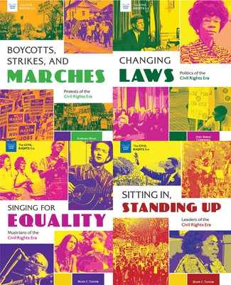 The Civil Rights Era: 4-Book Hardcover Set by 