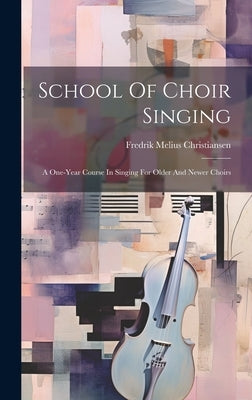 School Of Choir Singing: A One-year Course In Singing For Older And Newer Choirs by Christiansen, Fredrik Melius