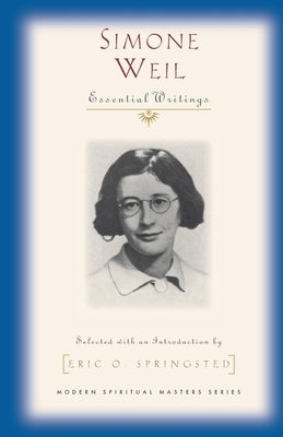 Simone Weil by Weil, Simone