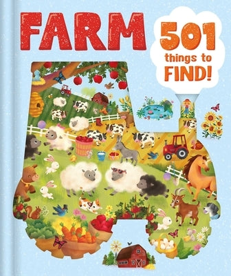 Farm - 501 Things to Find!: Search & Find Book for Ages 4 & Up by Igloobooks