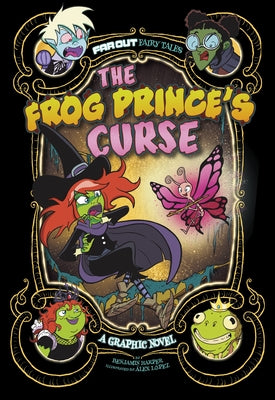 The Frog Prince's Curse: A Graphic Novel by Harper, Benjamin