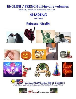 Anglais / Francais les volumes tout-en-un: Partage (en Societe): Version couleur by Nicolini, Rebecca