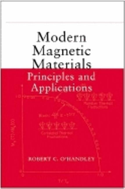 Modern Magnetic Materials: Principles and Applications by O'Handley, Robert C.