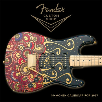 Fender(r) Custom Shop Guitar Calendar by Fender Guitars