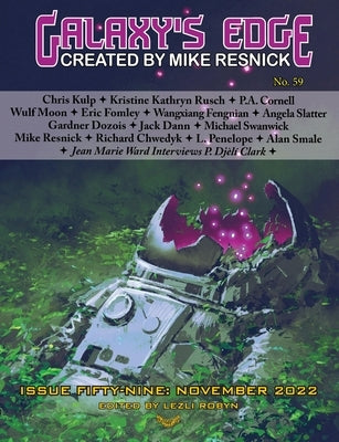 Galaxy's Edge Magazine: Issue 59, November 2022 by Swanwick, Michael