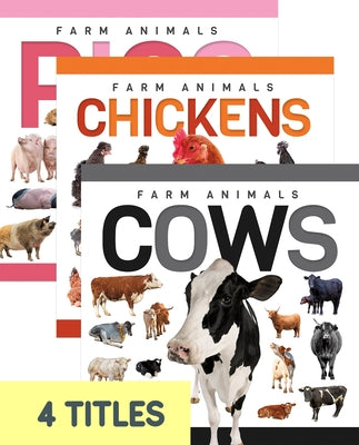 Genius Kid: Farm Animals (Set of 4) by Various