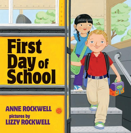 First Day of School by Rockwell, Anne