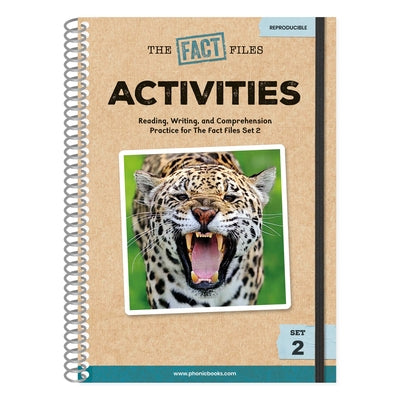Phonic Books the Fact Files 2 Activities: Consonant Blends and Digraphs, and Alternative Spellings for Vowel Sounds by Phonic Books