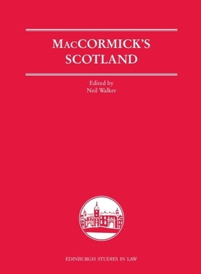 Maccormick's Scotland by Walker, Neil
