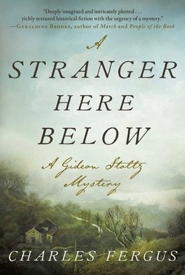 A Stranger Here Below: A Gideon Stoltz Mystery by Fergus, Charles