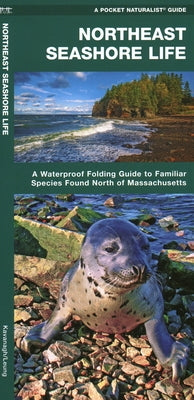Northeast Seashore Life: A Waterproof Folding Guide to Familiar Animals & Plants North of Massachusetts by Kavanagh, James