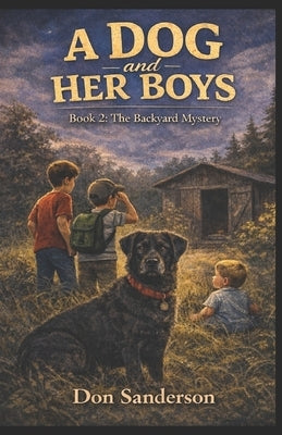 Backyard Mystery by Sanderson, Don