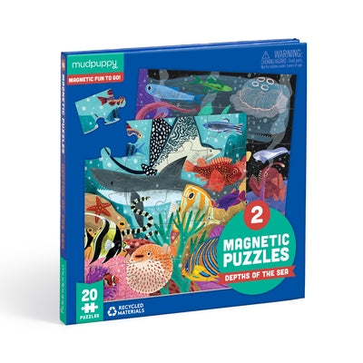 Depths of the Seas Magnetic Puzzle by Mudpuppy