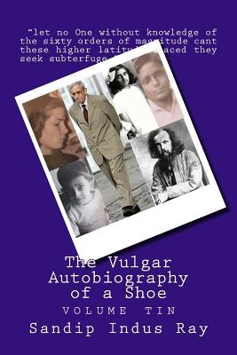 The Vulgar Autobiography of a Shoe: Volume Tin by Ray, Sandip Indus