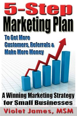 5 Step Marketing Plan: A Sales and Marketing Strategy for Small Business by James, Violet