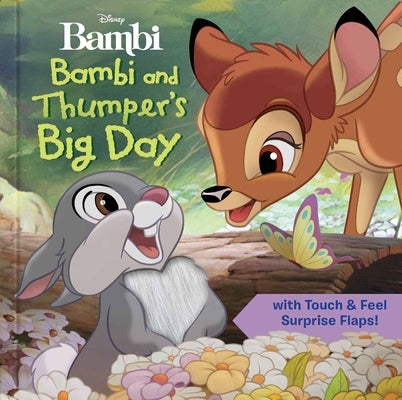 Disney: Bambi and Thumper's Big Day by Baranowski, Grace