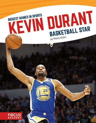 Kevin Durant: Basketball Star by Gitlin, Marty