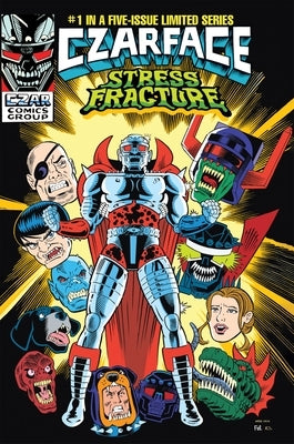 Czarface Stress Fracture by Czar Comics Group