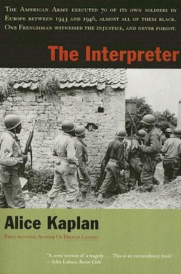 The Interpreter by Kaplan, Alice
