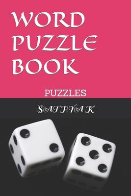 Word Puzzle Book: Puzzles by K, Sathya