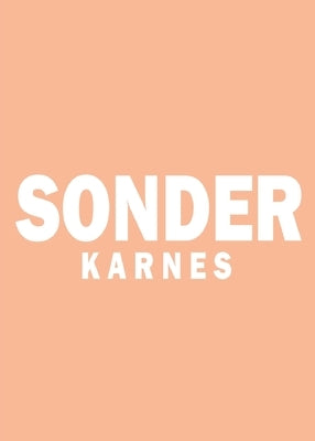 Sonder by Douglas, Zachry K.