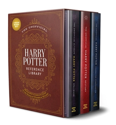 The Unofficial Harry Potter Reference Library Boxed Set: Mugglenet's Complete Guide to the Realm of Wizards and Witches by The Editors of Mugglenet