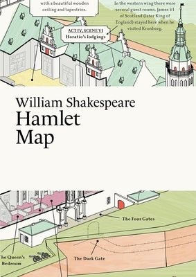 William Shakespeare: Hamlet Map by Thelander, Martin