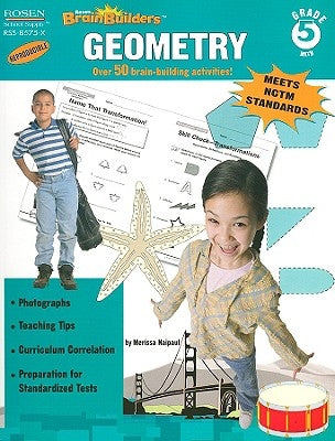 5th Grade Geometry by Naipaul, Merissa
