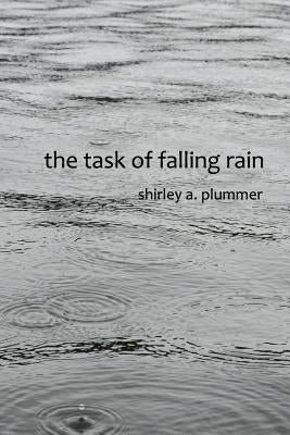 The task of falling rain by Plummer, Shirley