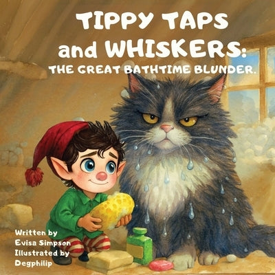 Tippy Taps and Whiskers: the Great Bath Time Blunder by Simpson, Evisa