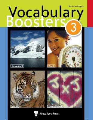 Vocabulary Boosters 3 by Rogers, Susan