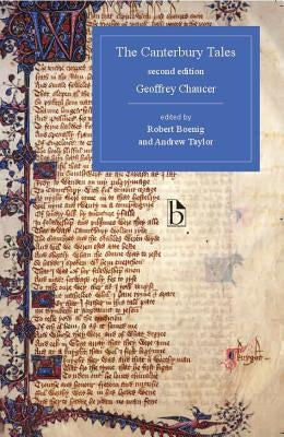 The Canterbury Tales - Second Edition by Boenig, Robert