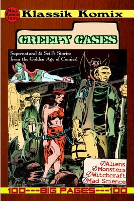 Klassik Komix: Creepy Cases by Komix, Mini