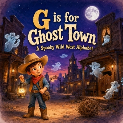 G is for Ghost Town: A Spooky Wild West Alphabet Book for Kids by Grimes, Jonathan