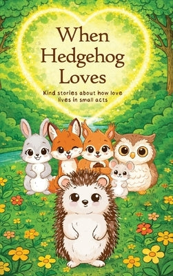 When Hedgehog Loves: Kind stories about how love lives in small acts by Garusova, Natalya