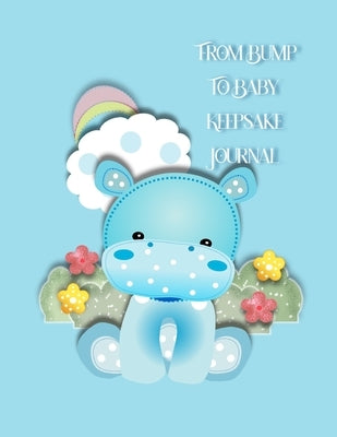 Boy Book From Bump to Baby by Jones, Sonia