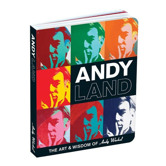 Andy Warhol Andyland by Mudpuppy