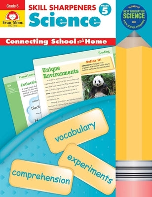 Skill Sharpeners: Science, Grade 5 Workbook by Evan-Moor Corporation