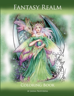 Fantasy Realm: Coloring Book by Prosvirina, Janna
