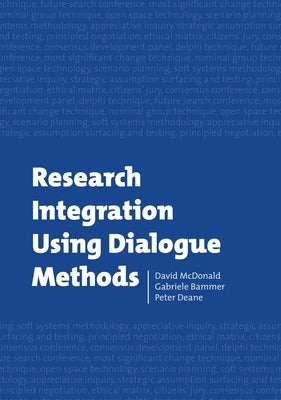 Research Integration Using Dialogue Methods by McDonald, David