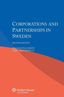 Corporations and Partnerships in Sweden by Giertz, Magdalena