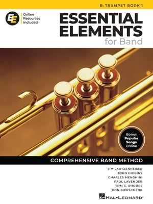 Essential Elements for Band - BB Trumpet Book 1 with Eei by 