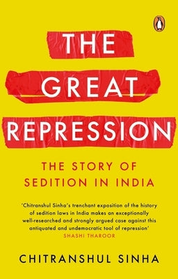 Great Repression by Sinha, Chitranshul