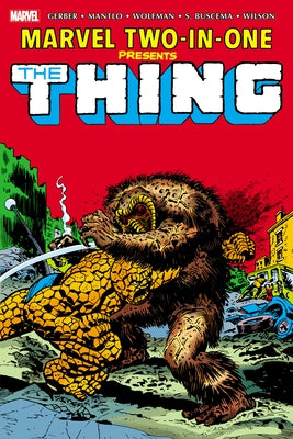 Marvel Two-In-One Omnibus Vol. 1 by Gerber, Steve