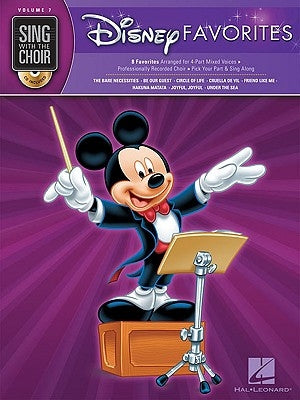 Disney Favorites [With CD] by Hal Leonard Corp