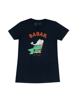 Babar Women's Crew T-Shirt X- Large by Out of Print