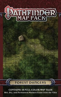 Pathfinder Map Pack: Forest Dangers by Engle, Jason A.