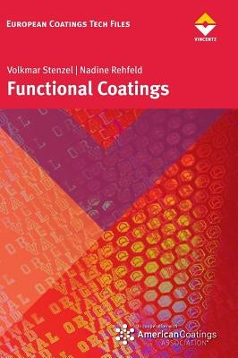 Functional Coatings by Stenzel, Volkmar
