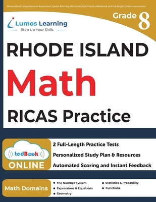 Rhode Island Comprehensive Assessment System Test Prep: RICAS Study Guide by Learning, Lumos