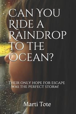 Can You Ride a Raindrop to the Ocean?: Their only hope for escape was the perfect storm! by Chadwick, Gail